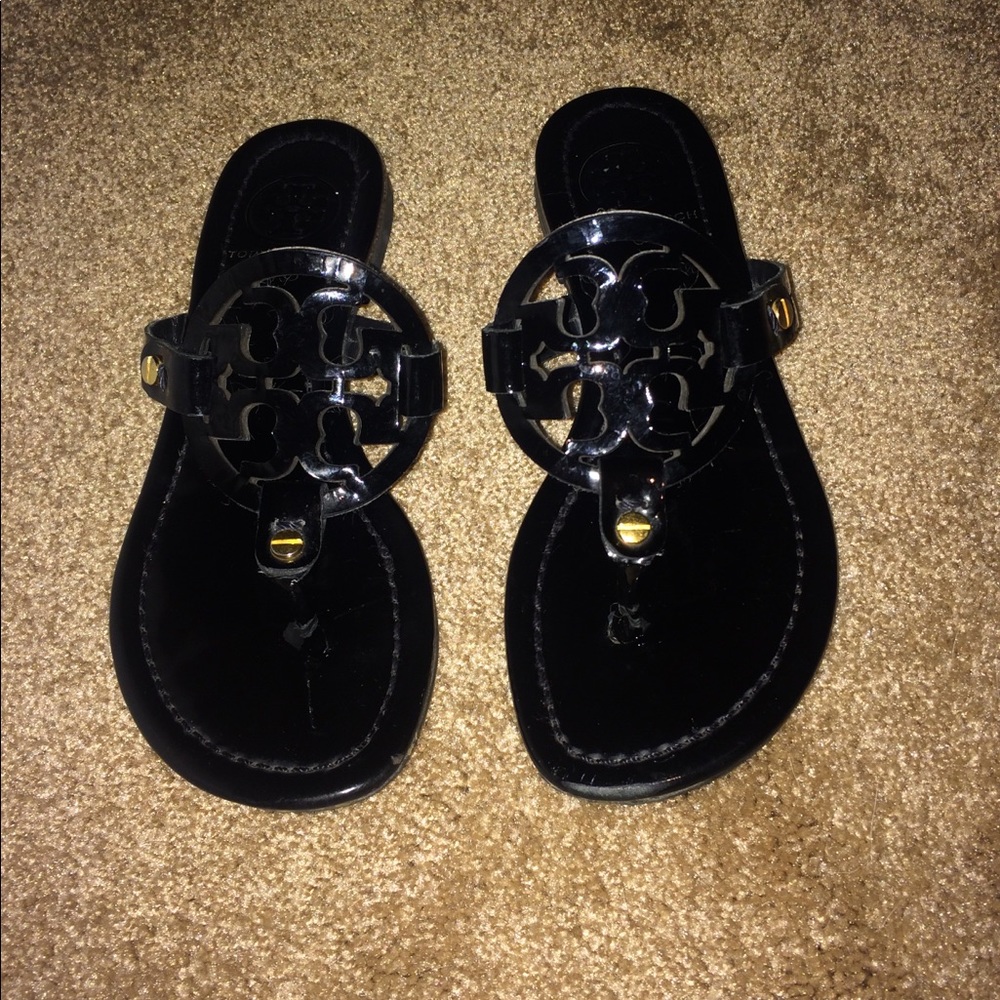 Tory Burch Miller Sandals -Patent Leather